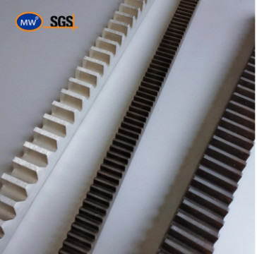 中国 MWの良質の専門の製造CNCはドライブ列車システムのためのラック・ピニオン ギヤに電流を通した サプライヤー