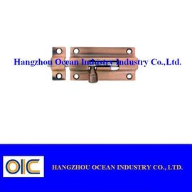中国 ステンレス鋼の開戸錠のスライド・ゲート ハードウェア、旧式な銅の終わり サプライヤー
