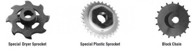 マーティンのスプロケット、タイプ 25A、35A、40A、50A、60A、80A、100A、120A、140A、160A