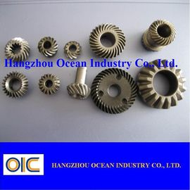 中国 29 5-7 精度と標準設計のスプリングスピラルベーベルギア サプライヤー