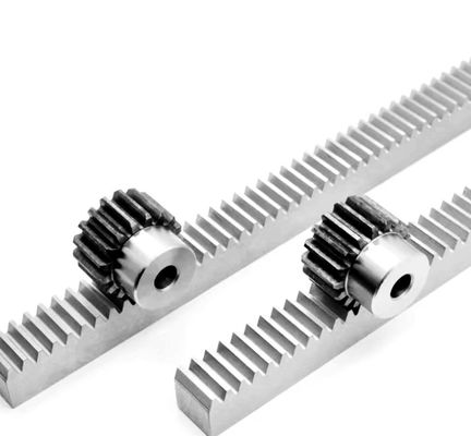 中国 Black Oxide Gear Racks Mod1M Length1000mm Heavy Duty Gear Racks Designed for Smooth Linear Motion and Power Transmission サプライヤー
