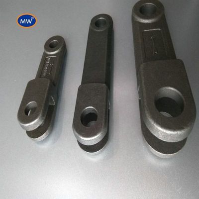 中国 工業級のドロップ 鍛造されたリベットレスチェーン ストレートリンクスタイルと2.5インチリンク長さ サプライヤー