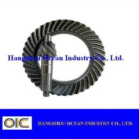 中国 プレミアム AGMA 8-9 58-62 HRC クラウンスピラルベーベルギアセット サプライヤー