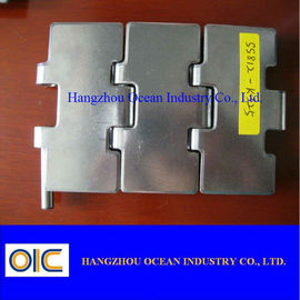 中国 ステンレス鋼の Sideflex の平らトップの鎖 サプライヤー