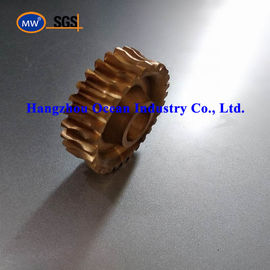 中国 精密 右手 丸い 形 の 地 式 CNC 機械 式 ギア ボックス 部品 容量 0.01-0.05mm サプライヤー