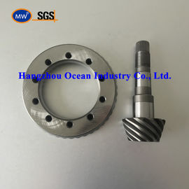 中国 炭化物と消し熱処理工業機械のための歯車とピニオン HRC 45-55 硬さ サプライヤー