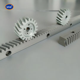 中国 正方形の螺旋形CNCはギヤ棚を機械で造ります サプライヤー