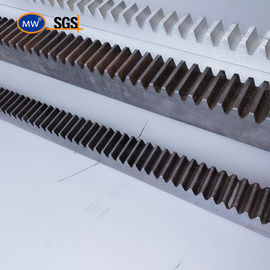 中国 Straight Tooth Profile Gear Racks for Industrial Machinery and Durable Nature Material サプライヤー