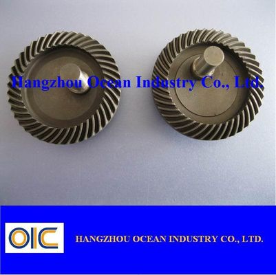 20° Pressure Angle Spiral Bevel Gear 4 Inches Anti-Oil Surface for High Torque Transmission サプライヤー