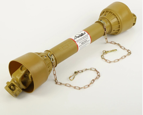 10mm キーウェイ 鋼製 PTO ドライブ シャフト トーク シャフト 防護 安全のために直径60mm スピンエンド サプライヤー