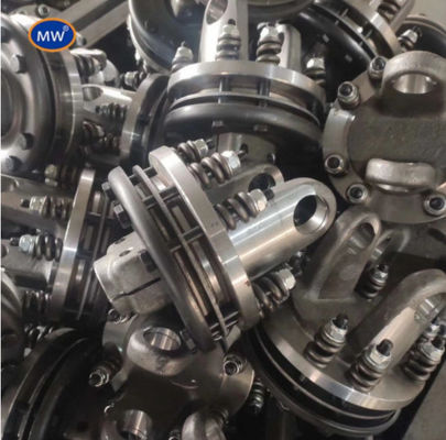 Splined End Diameter 60 Mm PTO Drive Shafts Designed for Heavy Duty Maximum Speed 1000 Rpm and Splined End Size 20 Teeth サプライヤー