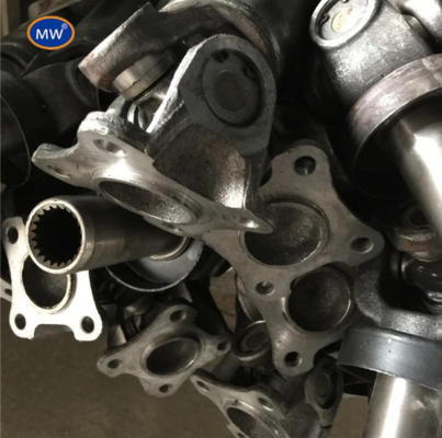 工業用 1000 Rpm PTO駆動シャフト 過負荷保護 50mm 鋼 サプライヤー