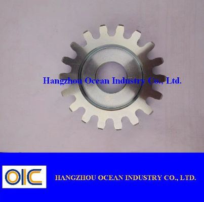 Length 1 Meter Sliding Gate Gear Rack 2.5kg Weight 10mm Tooth Width Precision Machined for Smooth Sliding Gate Operation サプライヤー