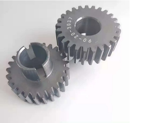20mm ピッチ 鋼鉄のギアラック スライディングゲート 8mm 歯の高さ × 10mm 歯 サプライヤー
