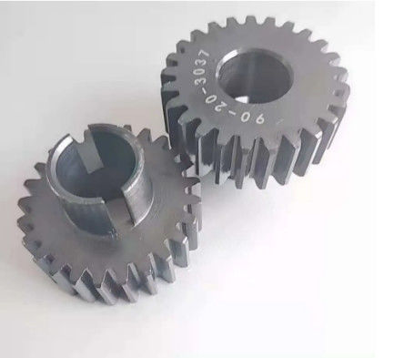 ピッチ 20mm スライディングゲートギアラック ゲート操作のための 500kg 負荷容量と 20 度圧力角度をサポートするように設計 サプライヤー