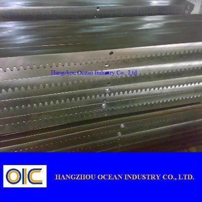 Steel Sliding Gate Gear Rack Silver Module M4 Corrosion Resistant Finish Providing Long Term Reliability and Performance サプライヤー