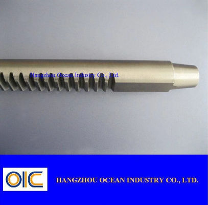 Steel Sliding Gate Gear Rack Silver Module M4 Corrosion Resistant Finish Providing Long Term Reliability and Performance サプライヤー