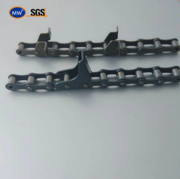 PP PVC Bucket Elevator Conveyor Chain conveyor chain designed for vertical material transport in bucket elevator systems サプライヤー