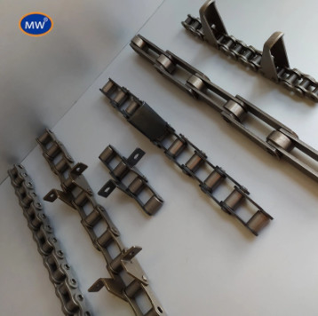 ISO標準コンベヤーチェーン 速度1分間に50フィート,温度範囲は0~300°F サプライヤー