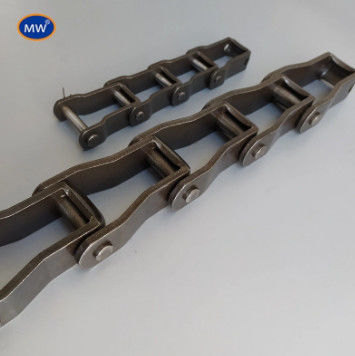 5000ポンドの積載能力コンベアチェーン 低メンテナンスとPP/PVCブースによるスムーズな産業用マテリアルハンドリング サプライヤー