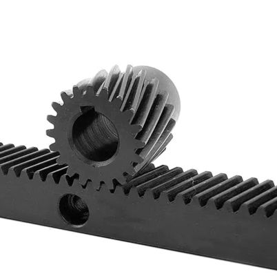 Black Oxide Gear Racks Mod1M Length1000mm Heavy Duty Gear Racks Designed for Smooth Linear Motion and Power Transmission サプライヤー