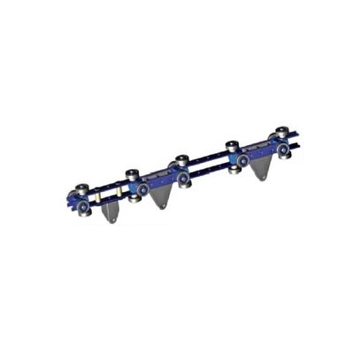 シルバーコンベヤ部品 厚さ5mm CP123 コンベヤシステムのパフォーマンスと信頼性を向上させるために設計されたコンポーネント サプライヤー