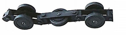 Stainless Steel Conveyor Parts Silver Color Length 2m Customizable Components for Various Conveyor System Configurations サプライヤー