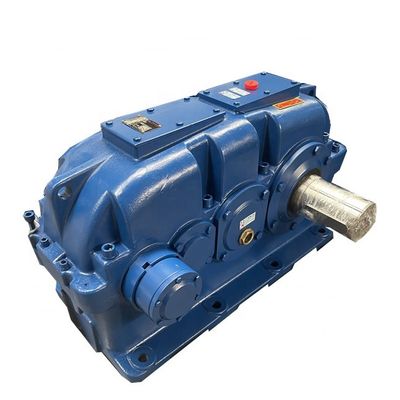 1000 RPM 入力速度、50mm シャフト径、1KW 入力電力対応の簡単設置ギアボックス減速機 サプライヤー