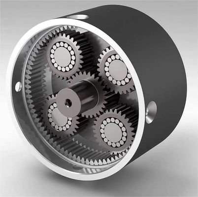 ロボットおよび産業オートメーションシステム向けに最適化された、200 RPM 高精度遊星歯車減速機、1 KW 入力電力 サプライヤー