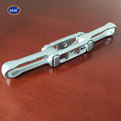 Pin Diameter 0.75 Inch Drop Forged Rivetless Chain High Strength Link Length 25 Inches Durable Industrial Conveyor Chain サプライヤー
