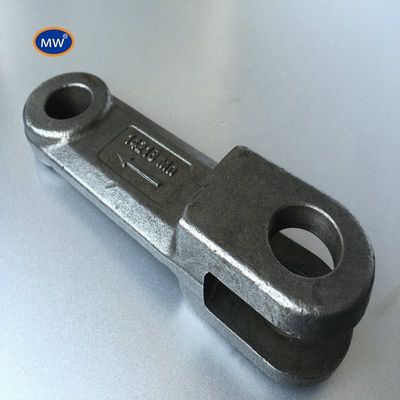 円形リンクドロップ 鍛造されたリベットレスチェーン 固形ピンデザイン 工業機械とコンベヤーシステムのための高強度ソリューション サプライヤー