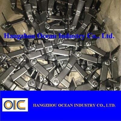 工業環境向け、10kgの重量に対応するシルバー製ステンレス鋼コンベア部品 サプライヤー