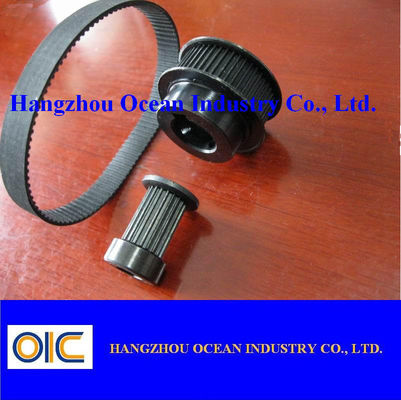 耐久性のある電源伝送ベルト Vベルト 黒 耐久性のある工業用駆動ベルト 重用機械と機器 サプライヤー