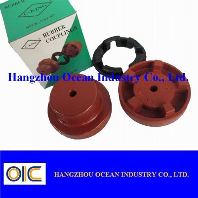 鋼材製、25mmシャフト径用フランジ付きリジッドカップリング サプライヤー