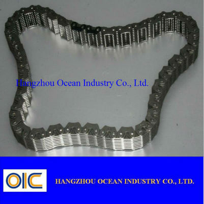 Width 1 8 Inch Power Transmission Chains Offering Tensile Strength 1000 Lbs Corrosion Resistance Designed for Heavy Duty サプライヤー