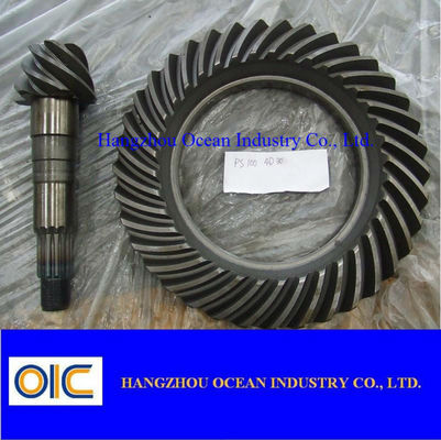 High Hardness 58-62 HRC Crown Wheel and Pinion for Automotive Industry Heat Treatment Quenching サプライヤー