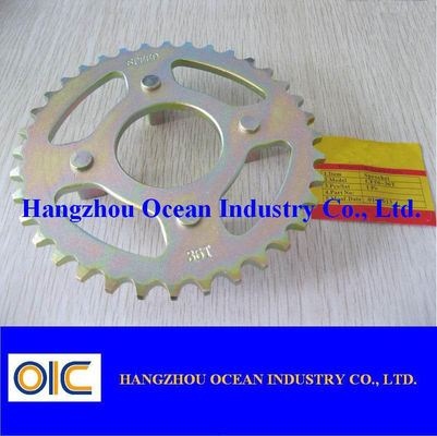 s Top-Notch Motorcycle Sprockets Steel Construction for Optimal Performance サプライヤー