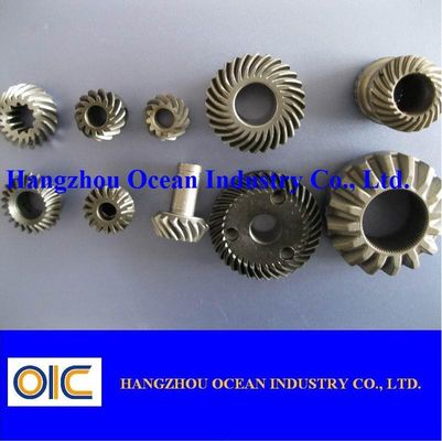 Power Transmission Spiral Bevel Gear with 20° Pressure Angle and Customized OEM Service サプライヤー