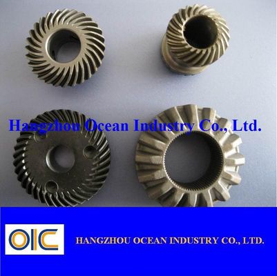 Power Transmission Spiral Bevel Gear with 20° Pressure Angle and Customized OEM Service サプライヤー