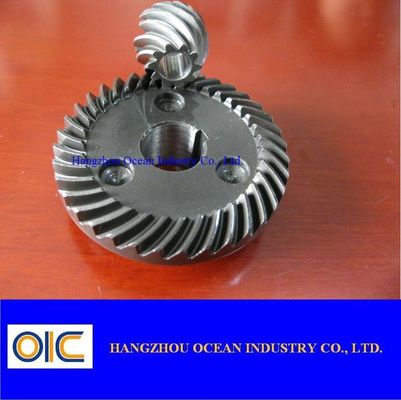 5-7 Accuracy Standard Helical Bevel Gear Motor for Smooth and Quiet Performance サプライヤー