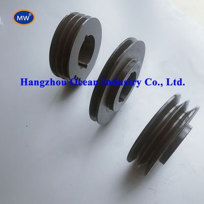 厳格な工業規格と仕様を満たすように製造された、図面通りにカスタマイズされたドライブベルトプーリーダブル溝 サプライヤー