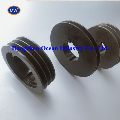 Cnc Turning Drive Belt Pulley Precision Engineering Custom Coatings Designed for Performance in Mechanical Power Systems サプライヤー