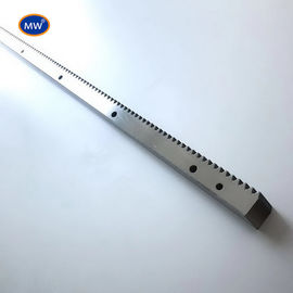 自然黒オキシド色 直歯 1.0M 1000mm スライディングゲートモーターのためのラック サプライヤー