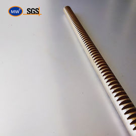 鋼鉄円形の窓のラック・ピニオン ギヤ サプライヤー