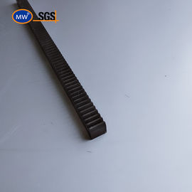 直歯プロファイルギアラック DIN 6 正確さ 1000mm 長さスムーズギアトランスミッション サプライヤー